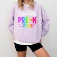 Pre-K Graduation Class Of 2026 Pre-K Graduated 2026 Comfort Colors Sweatshirt Orchid