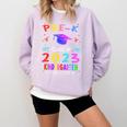 Pre-k Graduation Pre Kindergarten Class Of 2023 Boys Girls Comfort Colors Sweatshirt Orchid