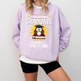 Pre K Graduation Shirt 2019 PreSchool Graduate Toddler Comfort Colors Sweatshirt Orchid