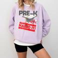 Pre-K Graduation Shirt Preschool Graduation T Shirt Comfort Colors Sweatshirt Orchid