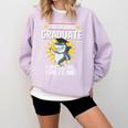 Pre K Graduation Shirts Shark Grad Toddler Comfort Colors Sweatshirt Orchid