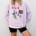 Pre Kindergarten Graduation 2018 Fun Graduate Shirt For Kids Comfort Colors Sweatshirt Orchid