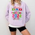 Pre School Graduation Idea For Dad & Preschool Graduation Comfort Colors Sweatshirt Orchid