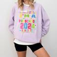 Pre School Graduation Idea For Kids & Preschool Graduation Comfort Colors Sweatshirt Orchid