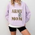 Proud Army National Guard Mom National Guard Graduation Comfort Colors Sweatshirt Orchid