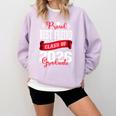 Proud Best Freind Of a Class Of 2026 Graduate For Graduation Premium Comfort Colors Sweatshirt Orchid
