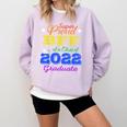 Proud Bff Of 2022 Graduate Class 2022 Graduation Family Comfort Colors Sweatshirt Orchid