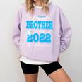 Proud Brother Of a 2022 Graduate Class Of 2022 Graduation Comfort Colors Sweatshirt Orchid