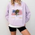 Proud Coast Guard Dad Coast Guard Graduation Dad Comfort Colors Sweatshirt Orchid