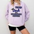Proud Dad Of a Kindergarten Graduate Graduation TShirt Comfort Colors Sweatshirt Orchid