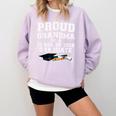 Proud Grandma Graduation Class Of 2018 Graduate Comfort Colors Sweatshirt Orchid