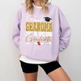 Proud Grandma Of Senior 2026 Graduate Family Graduation 2026 Comfort Colors Sweatshirt Orchid