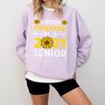 Proud Mama Of a 2021 Graduate Senior Mom 2021 Graduation Comfort Colors Sweatshirt Orchid