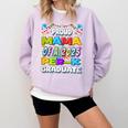 Proud MAMA Of a 2025 PRE-K Graduate -Graduation Comfort Colors Sweatshirt Orchid