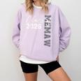 Proud Memaw Of A Class Of 2026 Graduate Senior 26 Graduation Comfort Colors Sweatshirt Orchid