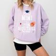 Proud MIMI Of 2026 Basketball Senior Class Graduation Comfort Colors Sweatshirt Orchid