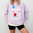 Proud Mom Of 2022 Pre K Graduate Graduation Comfort Colors Sweatshirt Orchid