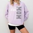 Proud Mom Of A 2026 Graduate Grad Senior Mother Graduation Comfort Colors Sweatshirt Orchid