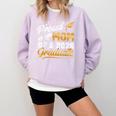 Proud Mom Of A Class Of 2026 Graduate Senior 2026 Graduation Comfort Colors Sweatshirt Orchid