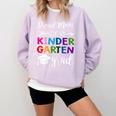 Proud Mom Of A Kindergarten Grad Shirt Graduation Comfort Colors Sweatshirt Orchid