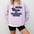 Proud Mom Of a Kindergarten Graduate Graduation TShirt Comfort Colors Sweatshirt Orchid