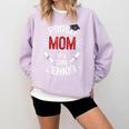 Proud Mom Mother Of a 2019 Graduate TShirt Graduation Comfort Colors Sweatshirt Orchid