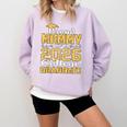 Proud Mommy Of A 2026 College Graduate Shirt Graduation Comfort Colors Sweatshirt Orchid