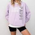 Proud Pappy Of A 2026 Graduate Grad Senior Graduation Comfort Colors Sweatshirt Orchid