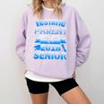 Proud Parent Of a 2018 Senior Graduation Comfort Colors Sweatshirt Orchid