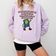 If You Can Read This Gamer Humor Gaming Introvert Raglan Baseball Tee Comfort Colors Sweatshirt Orchid