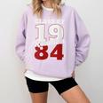 Reunion 1984 Class Of 1984 Reunion 84 Graduation 1984 Comfort Colors Sweatshirt Orchid