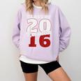 Reunion 2016 Class Of 2016 Reunion 16 Graduation 2016 Comfort Colors Sweatshirt Orchid