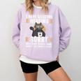 Sarcastic Joke For Introvert And Anti-Social Comfort Colors Sweatshirt Orchid Sarcastic Joke For Introvert And Anti-Social Comfort Colors Sweatshirt Orchid