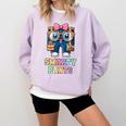 Sarcastic Little MISS SMARTY PANTS Graduation Alumni Game On Comfort Colors Sweatshirt Orchid