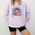 Sarcastic Loner Introvert Clothing Not Friendly Do Not Touch Small Comfort Colors Sweatshirt Orchid Sarcastic Loner Introvert Clothing Not Friendly Do Not Touch Small Comfort Colors Sweatshirt Orchid