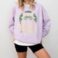 Sarcastic Saying Oh Look Nobody Cares Humor Introverts Comfort Colors Sweatshirt Orchid