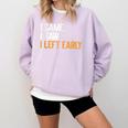 I Came i Saw i Left Early Introvert Comfort Colors Sweatshirt Orchid I Came i Saw i Left Early Introvert Comfort Colors Sweatshirt Orchid