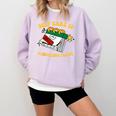 Self Care Is Canceling Plans Introvert Comfort Colors Sweatshirt Orchid Self Care Is Canceling Plans Introvert Comfort Colors Sweatshirt Orchid