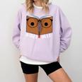 Seminary Grad Graduation Bible Theology Nerd Premium Comfort Colors Sweatshirt Orchid