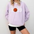 Senior 2019 Basketball Shirt Graduation Class Of 2019 Stars Comfort Colors Sweatshirt Orchid