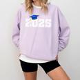 Senior 2025 Class Of 2025 Seniors Graduation 2025 Senior 25 Comfort Colors Sweatshirt Orchid
