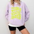 Senior Assassin Winner School Graduation Water Game Comfort Colors Sweatshirt Orchid
