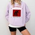 SENIOR CITIZENS DAY Don't Forget My DISCOUNT Graduation Day Comfort Colors Sweatshirt Orchid