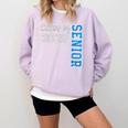 Senior Class Of 2026 Graduation 2026 Comfort Colors Sweatshirt Orchid