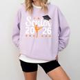 Senior Dancer 2026 Graduation Dance Senior 2026 Comfort Colors Sweatshirt Orchid