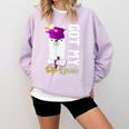 Senior Graduation 2020 Got My Dip-Llama Diploma Llama Pun Comfort Colors Sweatshirt Orchid