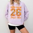 Senior Mom Class Of 2026 Basketball Mom Graduation Comfort Colors Sweatshirt Orchid