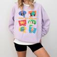 Silent But Meme-Ing Introvert Anti People Antisocial Quiet Comfort Colors Sweatshirt Orchid Silent But Meme-Ing Introvert Anti People Antisocial Quiet Comfort Colors Sweatshirt Orchid