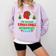 Snow Christmas Introvert Team Introverted Introvert Xmas Comfort Colors Sweatshirt Orchid Snow Christmas Introvert Team Introverted Introvert Xmas Comfort Colors Sweatshirt Orchid