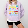 So Long 4th Grade Here I Come Graduation 5th Grade Kids Tee Premium Comfort Colors Sweatshirt Orchid